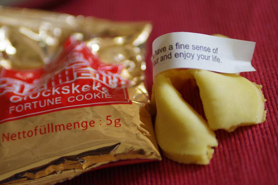 Fortune Cookies